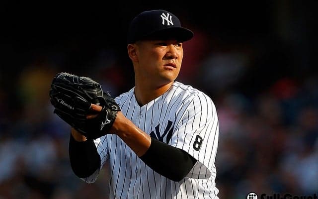 田中将大8回途中を今季最多10K1失点の快投劇！　地元ファンが総立ち拍手