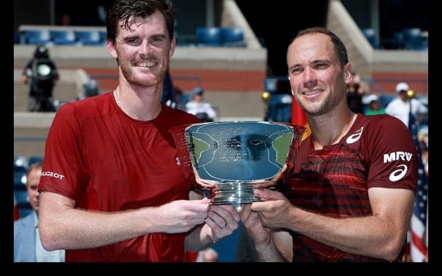  マレーとソアレスのコンビが全豪に続いて今季2度目のグランドスラム制覇 [全米オープン] 