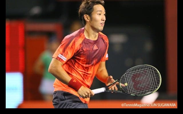  内山靖崇がチャレンジャー大会で今季2度目のベスト4 [上海チャレンジャー] 