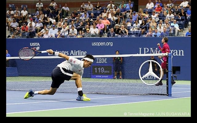  錦織の疲れた体を襲った湿度……“スタミナ男”ワウリンカに逆転負けで2年ぶり決勝進出は叶わず [全米オープン] 