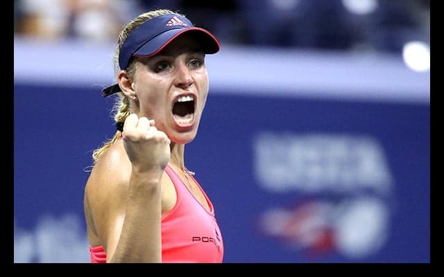  ナンバーワンのように戦った、見えた、準決勝のケルバー [全米オープン] 