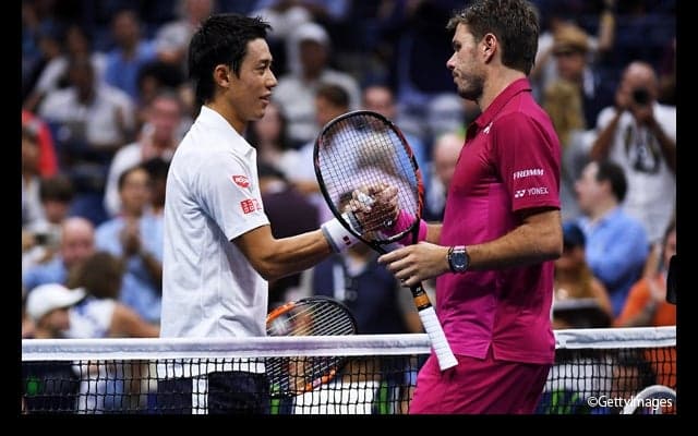  錦織は準決勝で敗退、ワウリンカが全米初の決勝へ [全米オープン] 