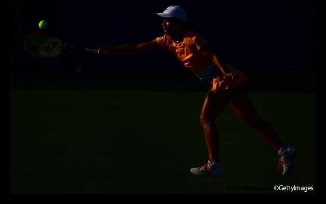  本玉真唯のダブルスは決勝進出ならず [全米オープン・ジュニア] 