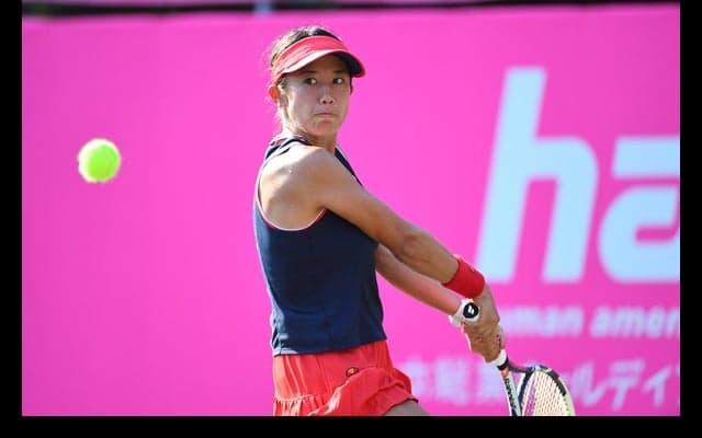  予選がスタート、加藤未唯、青山修子ら日本勢6人が初戦を突破 [JAPAN WOMEN'S OPEN] 