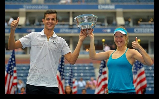  ミックスダブルスはノーシードのシグムンド／パビッチが全試合ストレート勝利でグランドスラム初優勝 [全米オープン] 