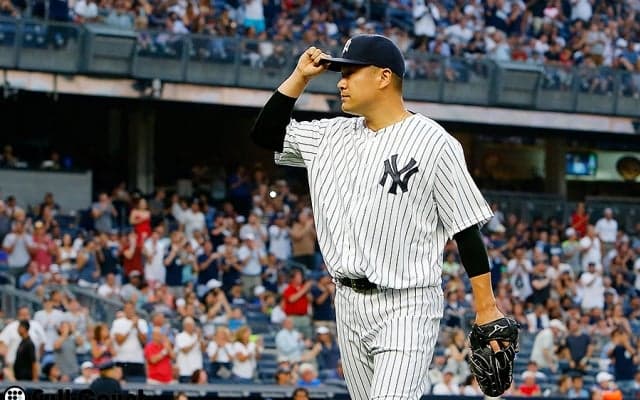 田中将大の先発試合は22勝7敗！　指揮官絶賛「いい仕事をしてくれた」