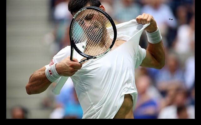  モンフィスの戦略失敗、ジョコビッチが奇妙な準決勝に勝つ [全米オープン] 