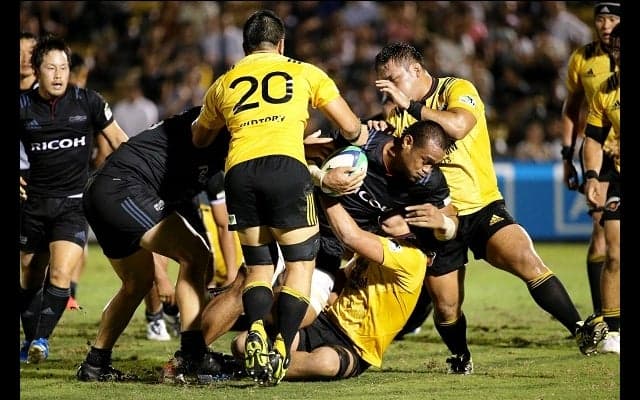  イタリア製寝具の試合？　いやいや、リコーの闘志とサントリーの意地の80分！ 