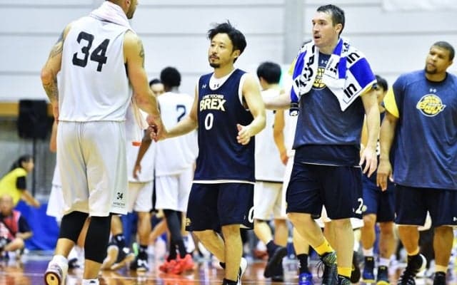 開幕2週間前のプレシーズン、栃木ブレックスがサンロッカーズ渋谷を下す