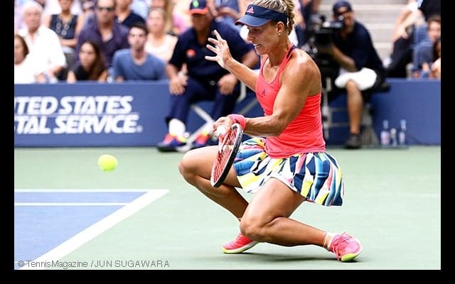  ケルバーが今季2度目のグランドスラム・タイトルを獲得 [全米オープン] 