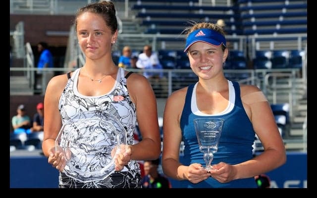  女子シングルスはケイラ・デイがクズモバを下して地元優勝 [全米オープン・ジュニア] 