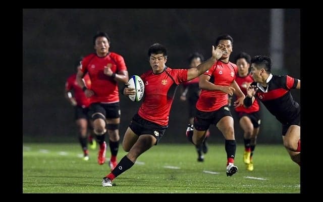  帝京大の対抗戦初戦で２トライ。熊本の「もっちゃん」、元田翔太の気迫と走り。 