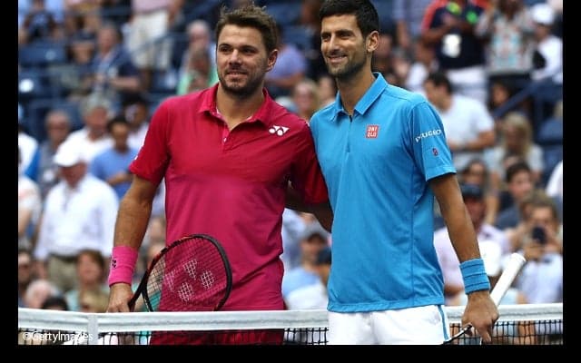  男子決勝はジョコビッチがワウリンカから第1セットを先取 [全米オープン] 