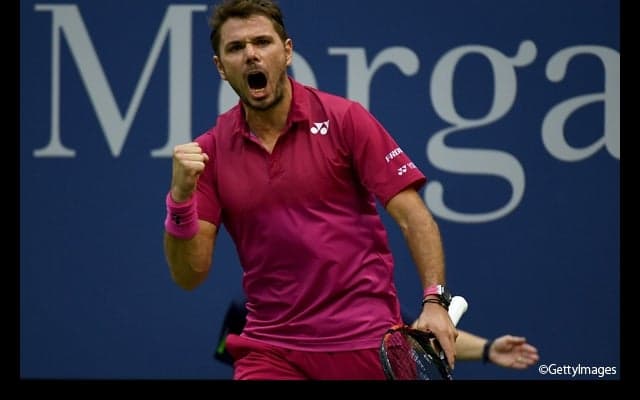  第3セットを奪ったワウリンカが初優勝に王手 [全米オープン] 