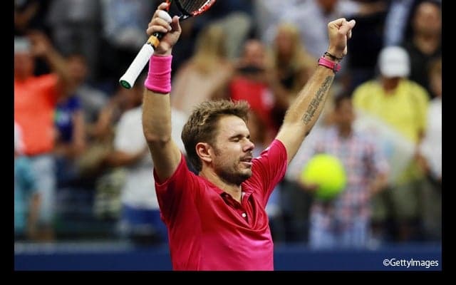  ワウリンカが王者ジョコビッチを倒して3度目のグランドスラム制覇 [全米オープン] 