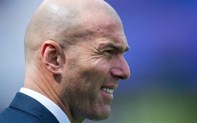 レアル・マドリードのジダン監督、補強禁止処分に不快感「馬鹿げた話」