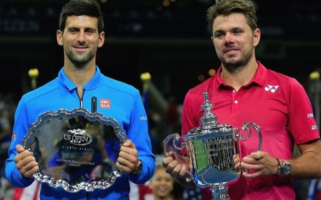 ワウリンカが全米オープン初優勝、生涯グランドスラムに王手