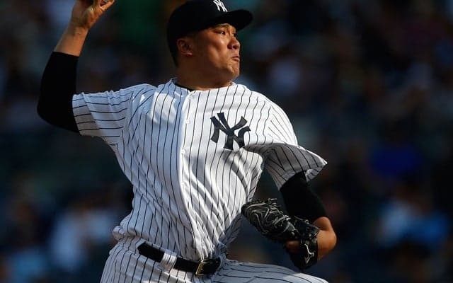 田中将大が8回途中10奪三振の好投、メジャー自己最多タイ13勝目