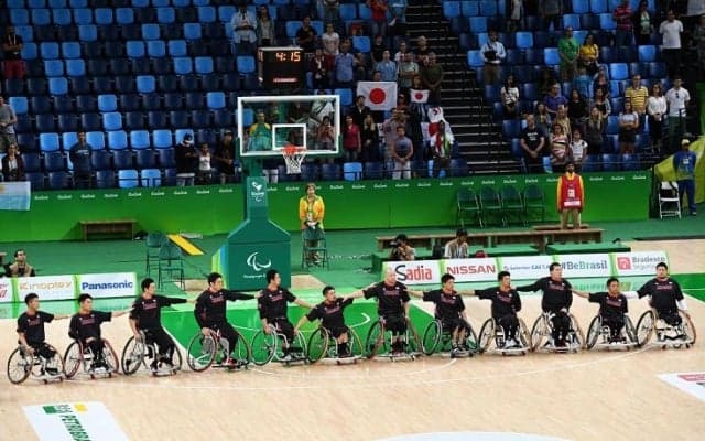 パラ出場の車椅子バスケットボール日本代表、カナダ相手に初勝利を飾る