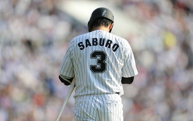 試合後に赤く腫れていた額　サブローを支えた中学時代の想い出
