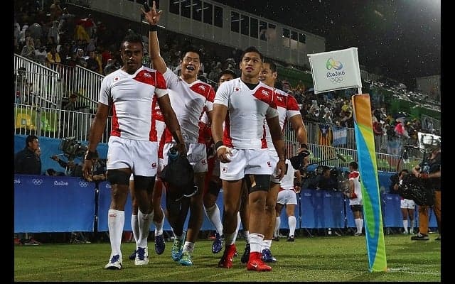  リオ五輪4位の男子セブンズ日本代表に日本ラグビー協会も報奨金贈呈へ 