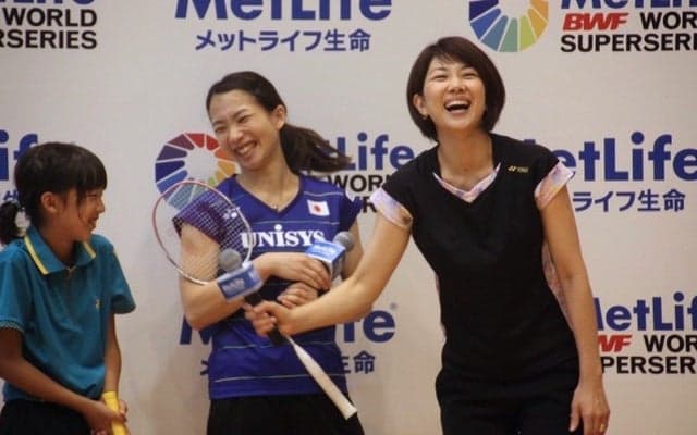 バドミントン・タカマツペアに潮田玲子が質問「緊張しなかったの？」