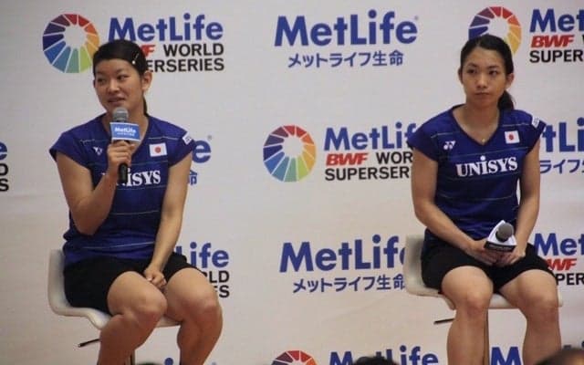 バドミントンのタカマツペアが教える「夢をかなえるために必要なこと」