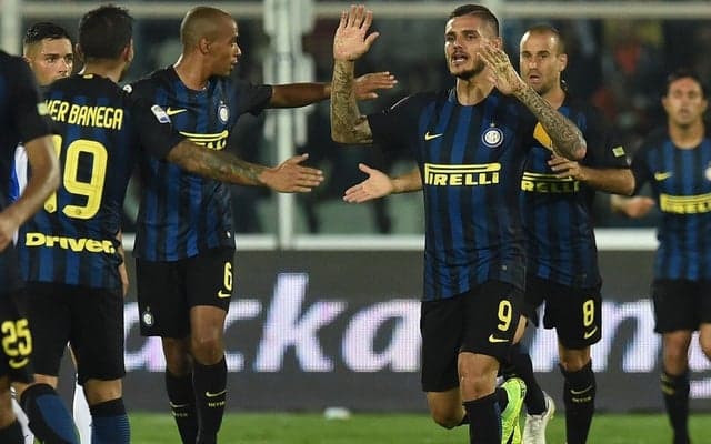 インテルが今季リーグ初勝利、長友佑都は出場せず