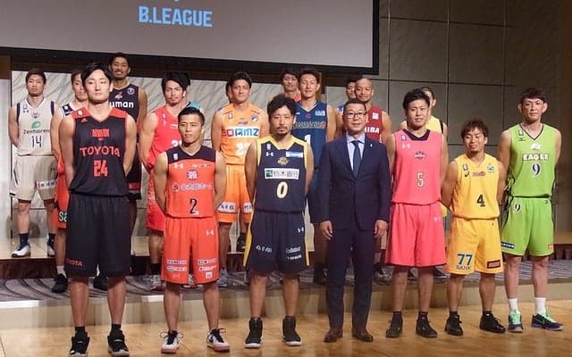 田臥勇太「引っ張っていきたい」Bリーグ開幕に向け（写真80枚）