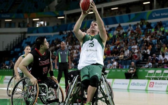 車椅子バスケットボール日本代表、オーストラリアに敗れグループリーグを5位で終える
