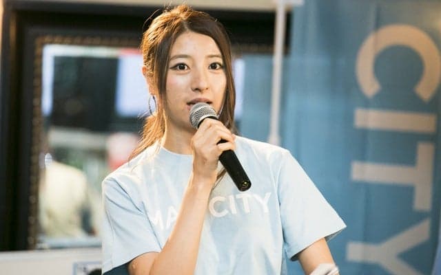 木村好珠、マンチェスター・シティ公式ファンミーティングに参加