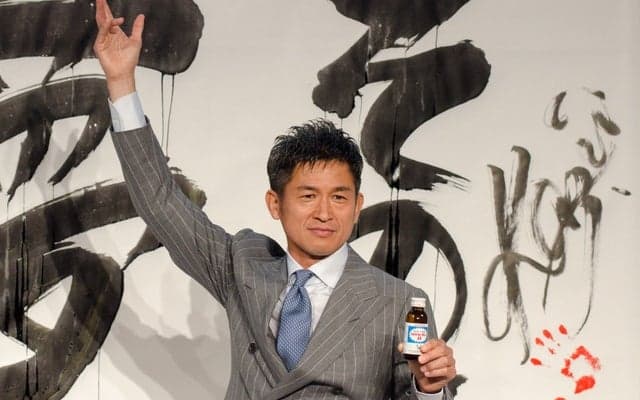 キングカズ、情熱を失わずにやり続ける気持ちで「ファイト！」…リポビタンD新CMに出演