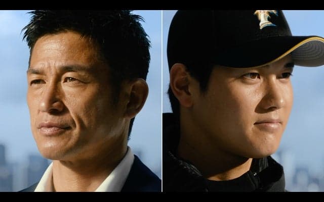 三浦知良と大谷翔平、「リポビタンD」新テレビCMで共演