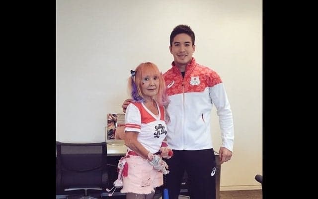 柔道金メダル・ベイカー茉秋のド派手おばあちゃん「グランマは最高に可愛い」