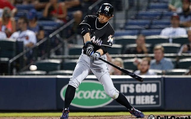 イチロー史上12人目メジャー通算900度目マルチ！　攻撃起点で勝利に貢献