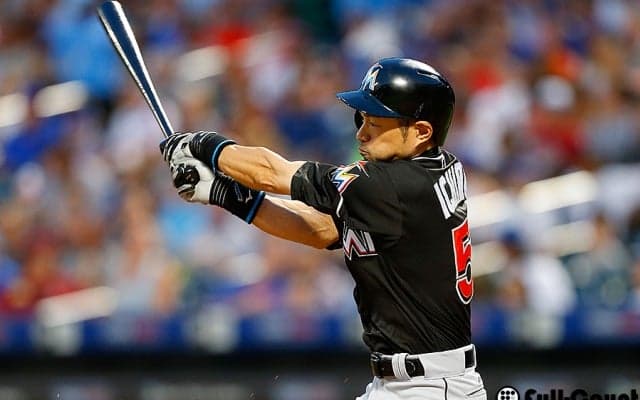 イチロー、新たなる金字塔に王手　マルチ安打900試合目まで「1」に迫る