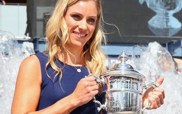 全米女王ケルバー、強さを証明したグランドスラム2勝目