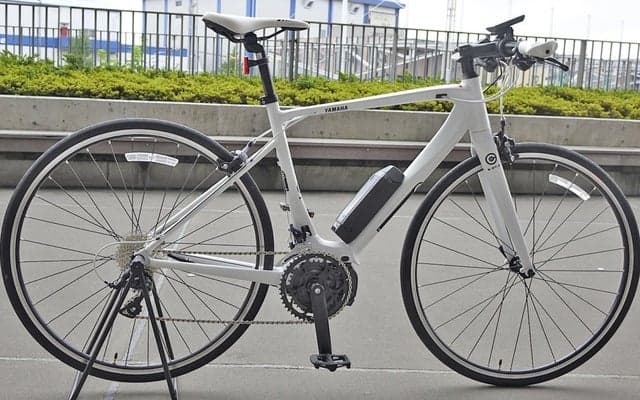 【澤田裕のさいくるくるりん】ヤマハの電動アシスト付きクロスバイク「YPJ-C」は、女性の願いをかなえるか？
