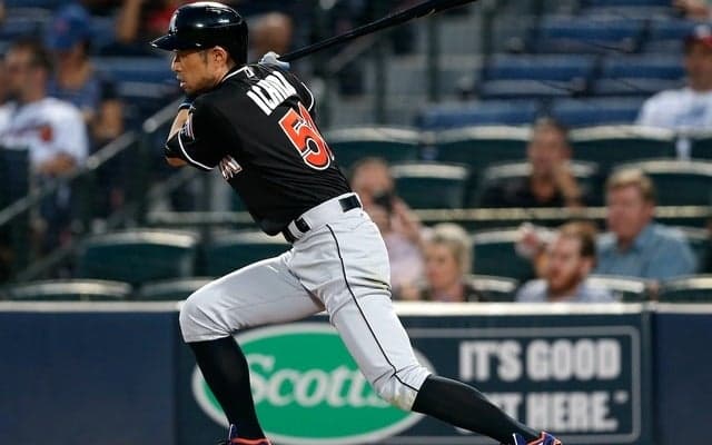 イチロー、メジャー通算900度目の複数安打