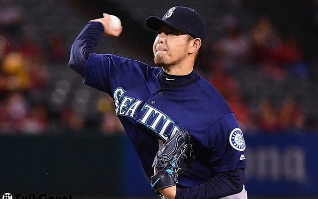 岩隈久志、7回途中1失点の好投　メジャー自己最多16勝目の権利持って降板