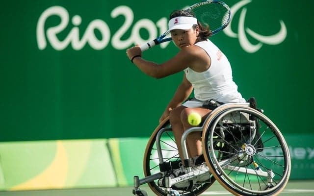 上地結衣、リオパラリンピック車いすテニスシングルスで銅メダル獲得