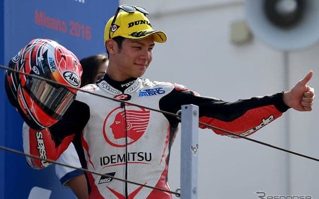 【MotoGP 第13戦サンマリノ】中上貴晶が2戦連続表彰台…ランキング上位進出ねらう