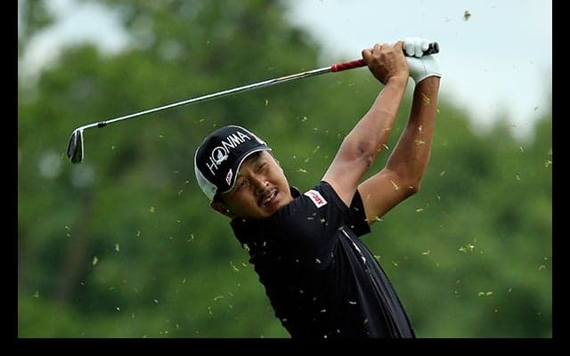 来季出場権をかけた戦い！　岩田寛が「65」で1打差の4位タイ発進　金庚泰は46位タイ