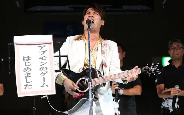 東京ゲームショウ…AMEMIYAの「冷やし中華」アプモンステージでギター暴走