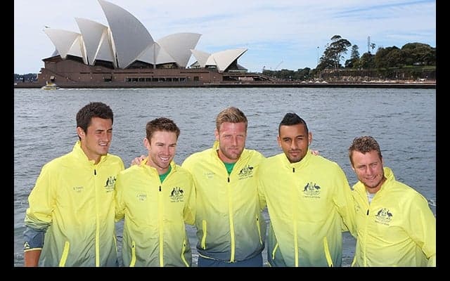  キリオスはデ杯復帰に自信 [デ杯オーストラリア対スロバキア] 