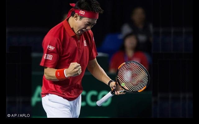  デ杯「日本対ウクライナ」戦の見どころを松岡修造さんが解説----舞台は大阪、16日(金)スタート 