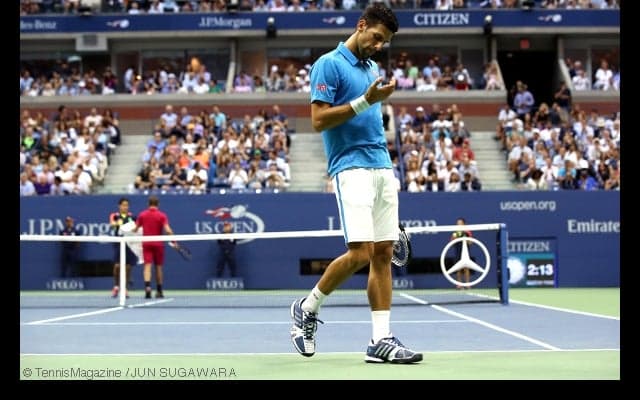  全米決勝を終えたジョコビッチ「負けを受け入れて前に進んでいく」 