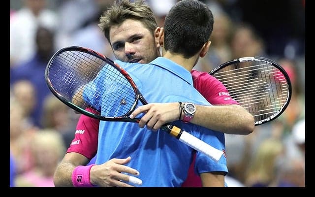  全米初制覇のワウリンカ、ジョコビッチに「君のおかげで僕はここにいられる」 