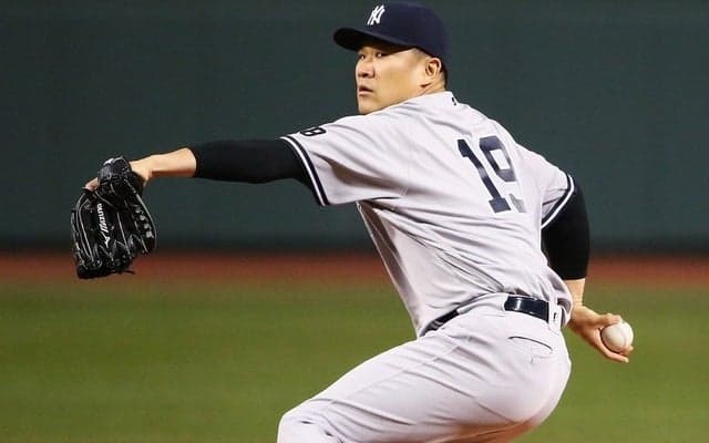 ヤンキース・田中将大、防御率でリーグトップに浮上