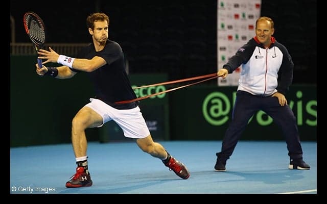  マレーがシングルスとダブルスに出場 [デ杯準決勝イギリス対アルゼンチン] 